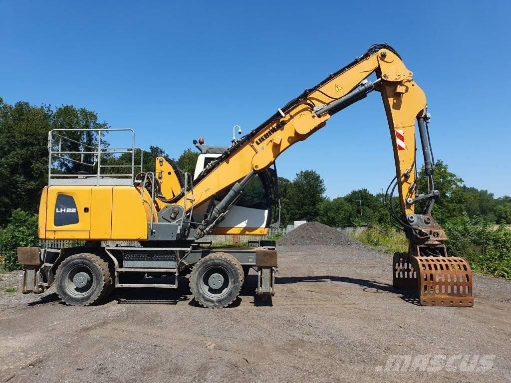 Liebherr LH 22 M Stroje pro manipulaci s odpadem