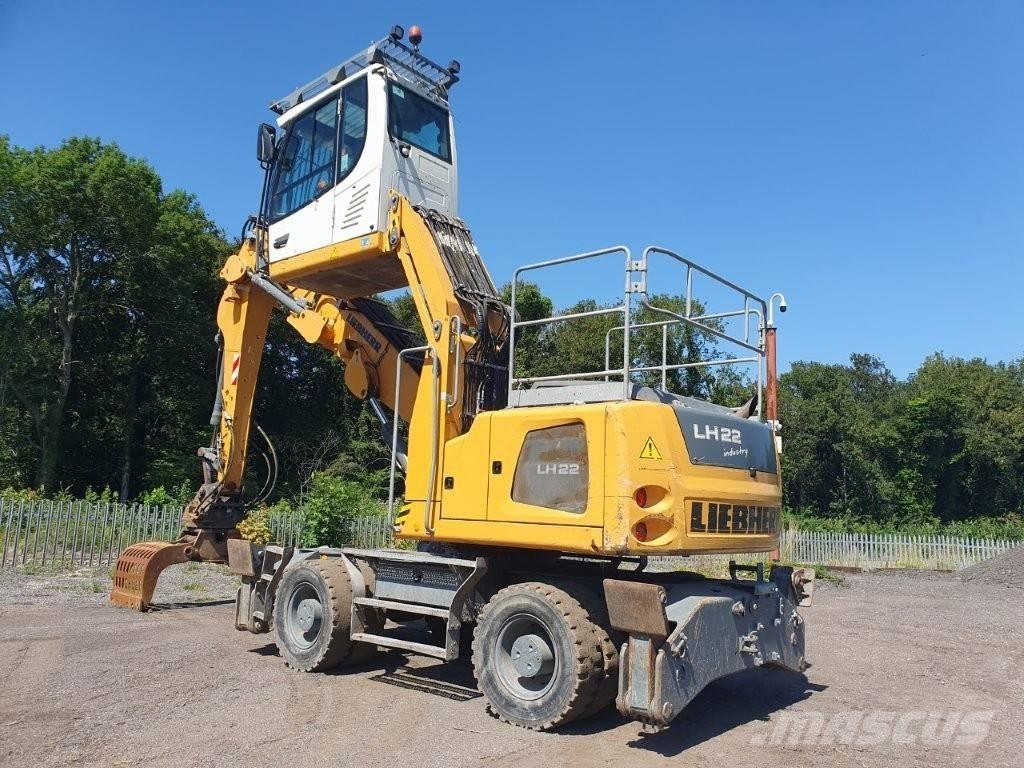 Liebherr LH 22 M Stroje pro manipulaci s odpadem