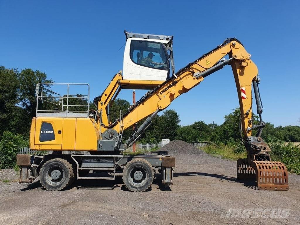 Liebherr LH 22 M Stroje pro manipulaci s odpadem