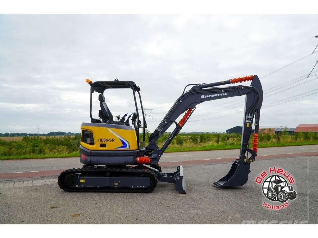 Eurotrac HE36SR Speciální bagry