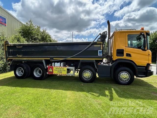 Scania P410 XT Sklápěče
