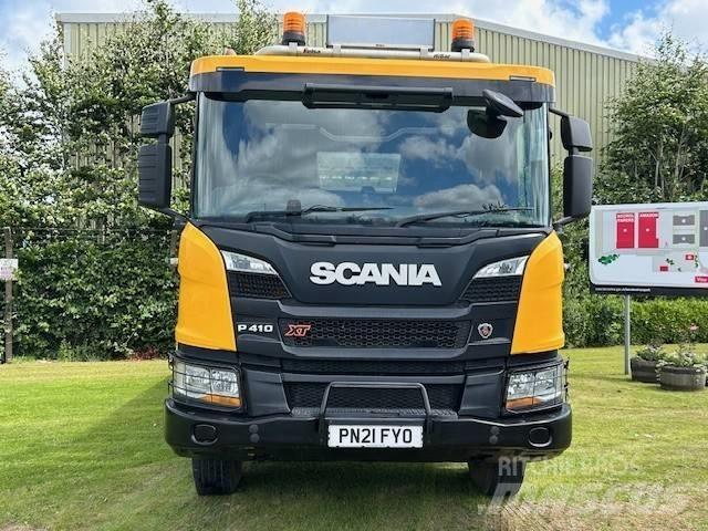 Scania P410 XT Sklápěče