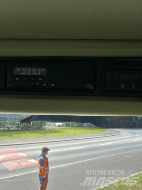 Scania P410 XT Sklápěče