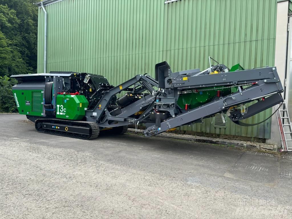 McCloskey I3CR Třídiče
