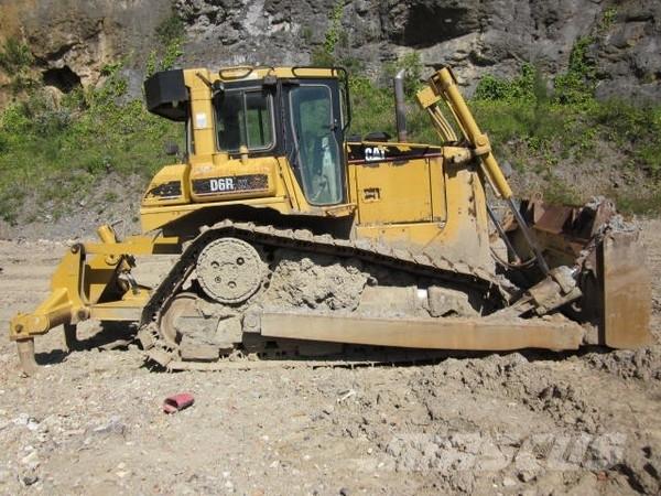 CAT D 6 R XL Pásové dozery