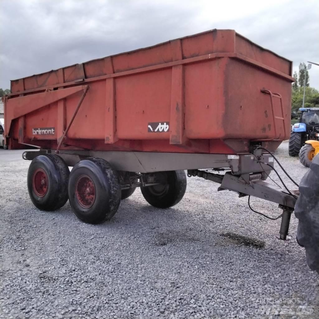 Brimont BB12 Sklápěcí přívěs
