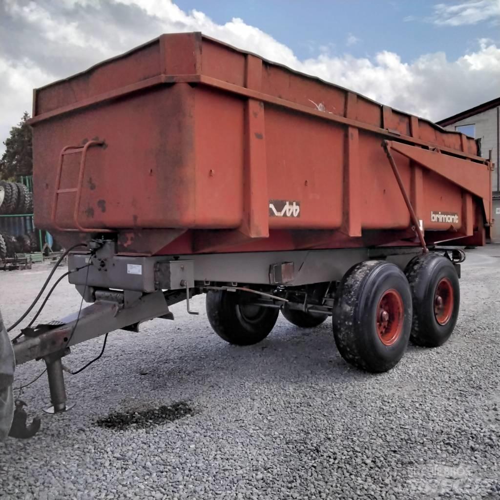 Brimont BB12 Sklápěcí přívěs
