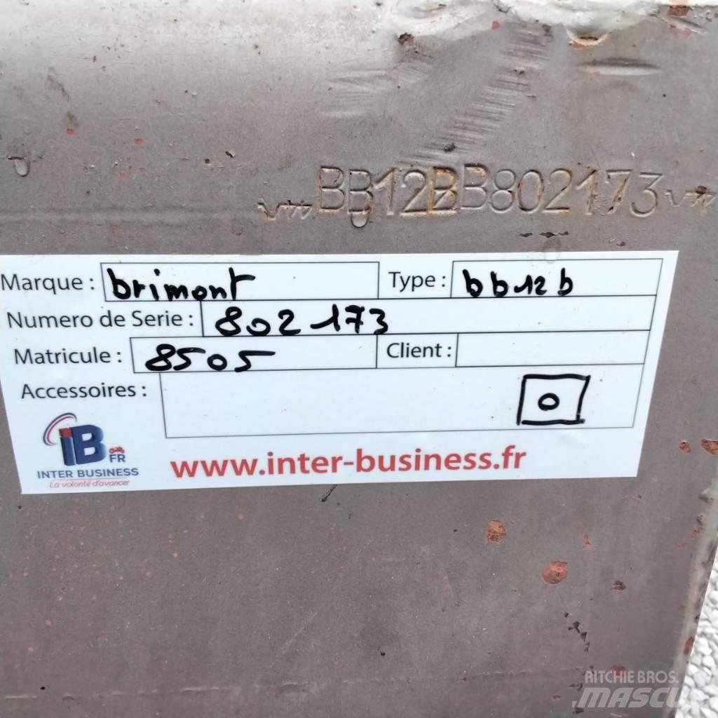 Brimont BB12 Sklápěcí přívěs