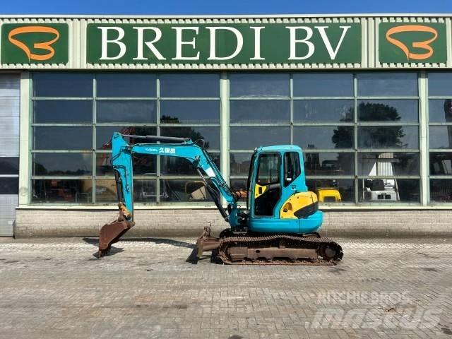 Kubota KX 161-3SZ Pásová rýpadla