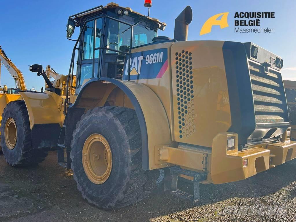 CAT 966 M Kolové nakladače