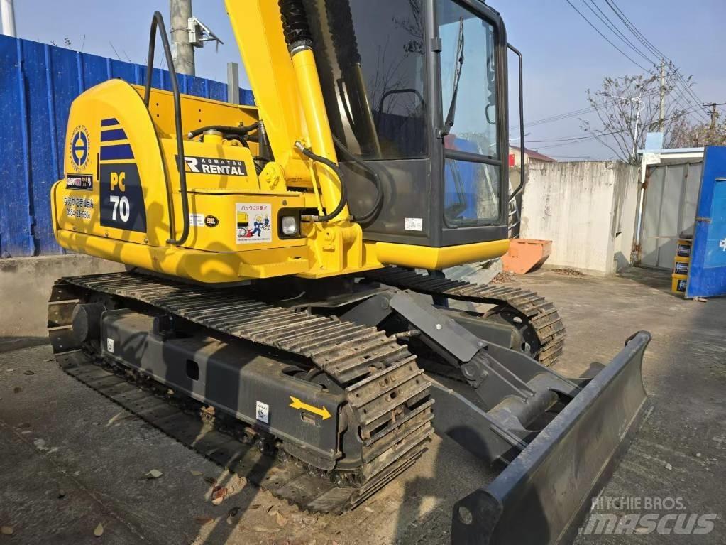 Komatsu PC 70 Mini rýpadla < 7t