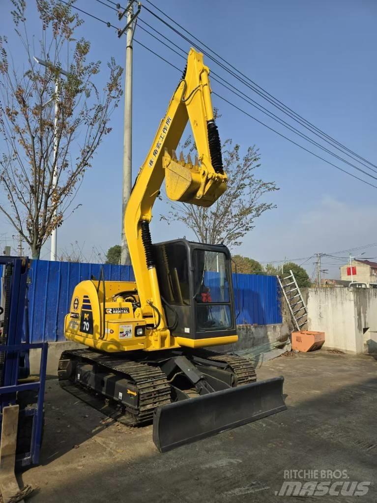 Komatsu PC 70 Mini rýpadla < 7t