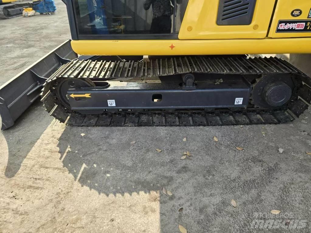 Komatsu PC 70 Mini rýpadla < 7t