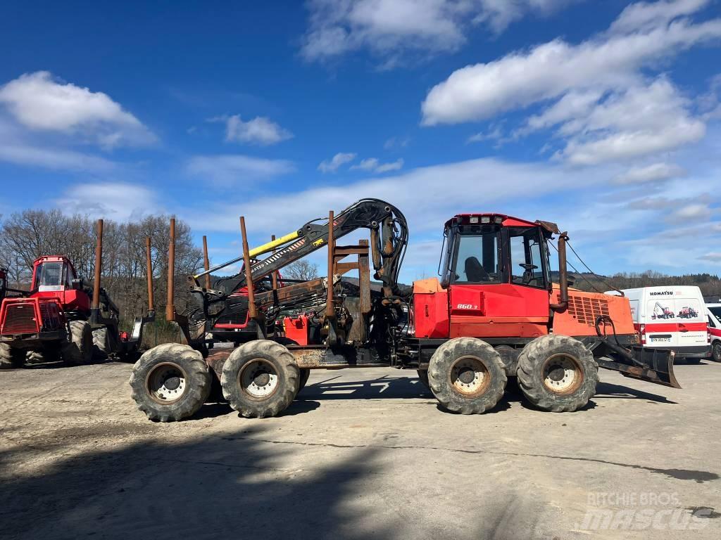 Valmet 860 Vyvážecí traktory