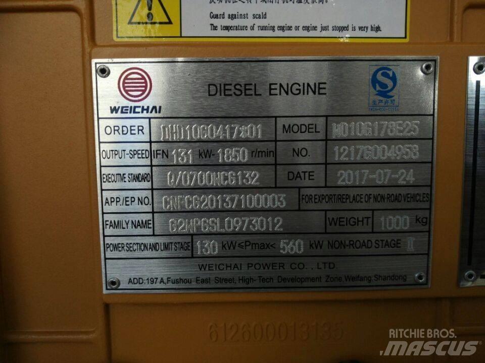 Weichai WD10G178E25 Motory