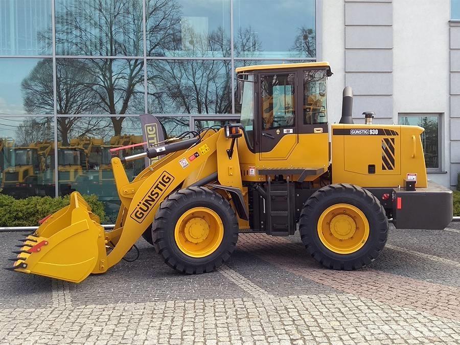 Günstig 930 Kolové nakladače