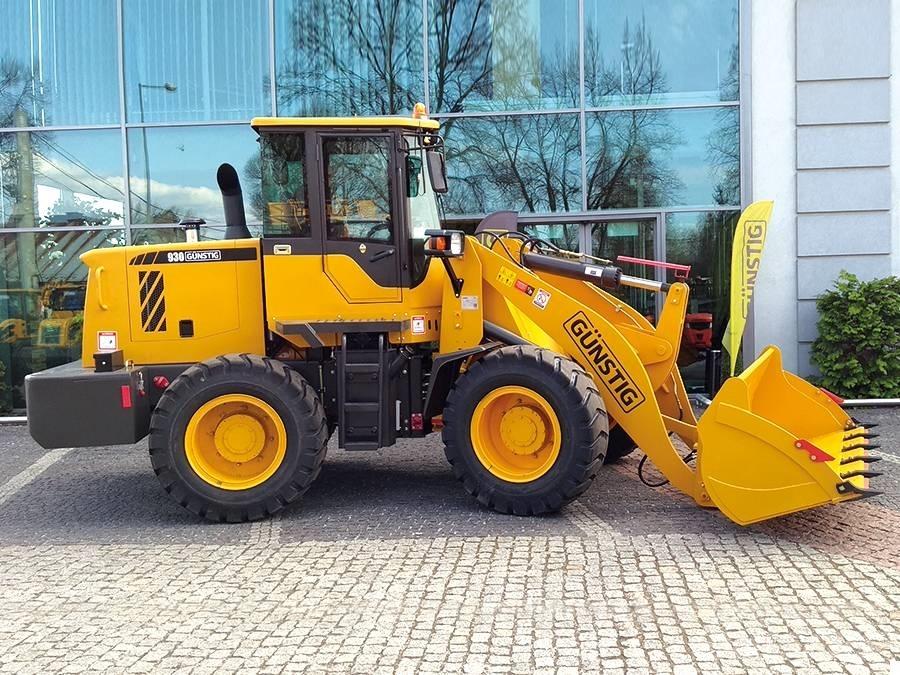 Günstig 930 Kolové nakladače