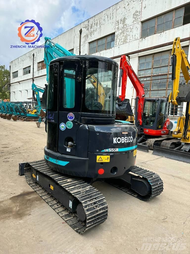 Kobelco SK 55 SR Mini rýpadla < 7t