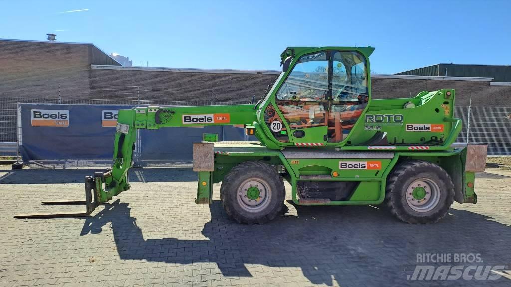 Merlo Roto38.16 Teleskopické manipulátory
