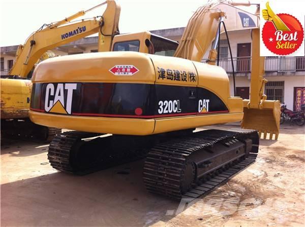 CAT 320 C L Pásová rýpadla