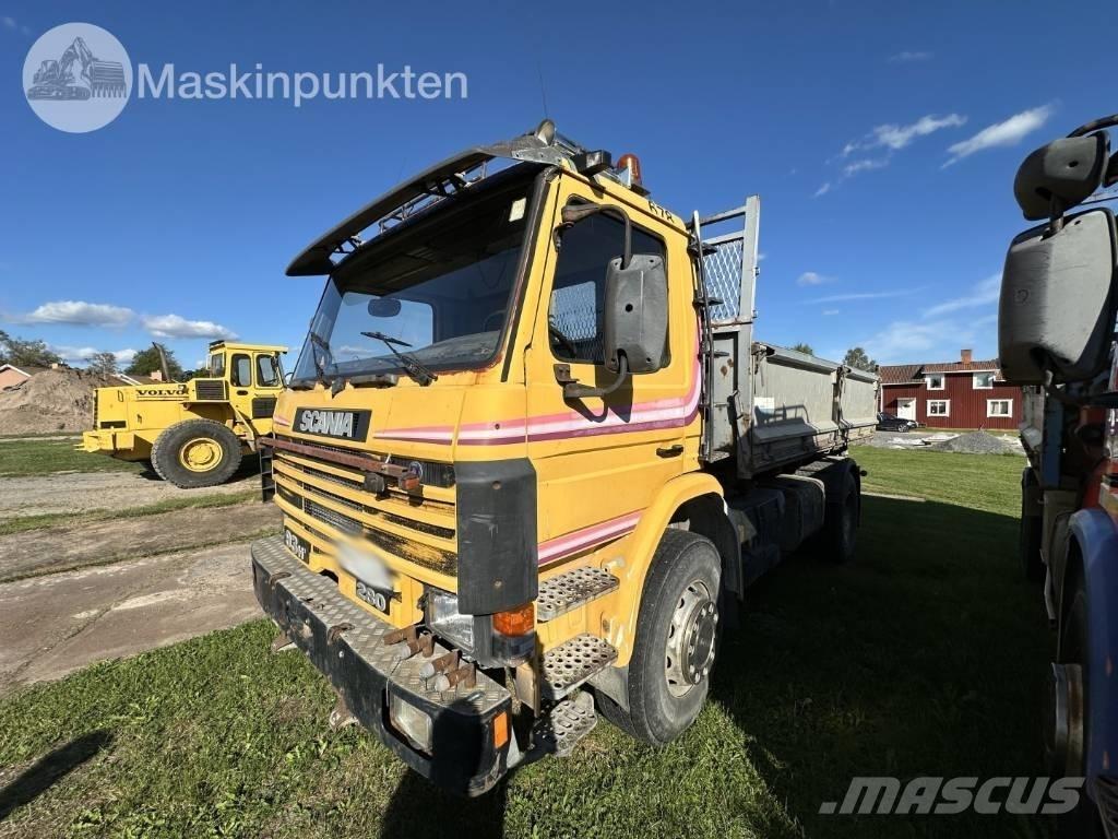 Scania P 93 HL Sklápěče