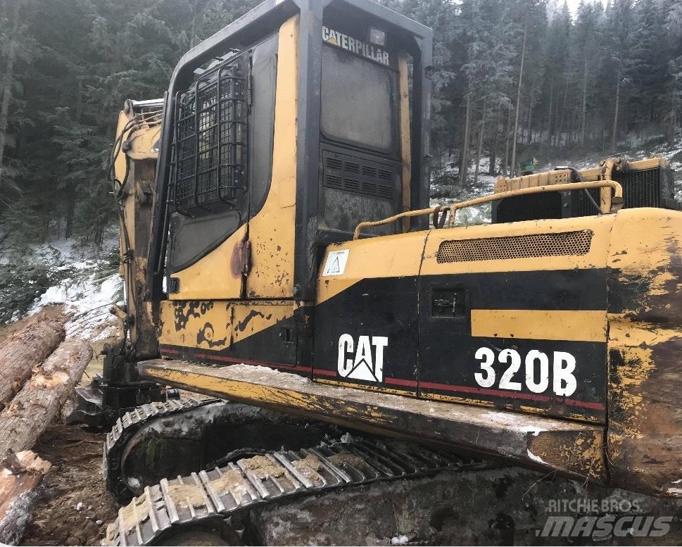 CAT 320 B Pásová rýpadla