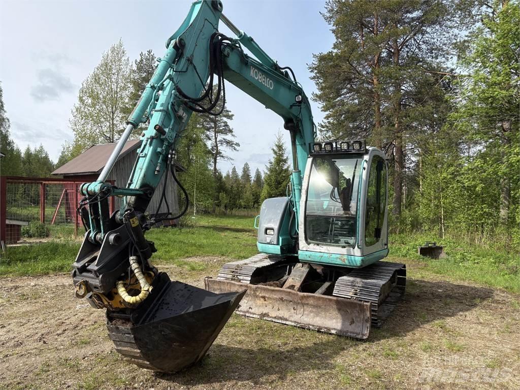 Kobelco SK70SR Midi rýpadla 7t - 12t