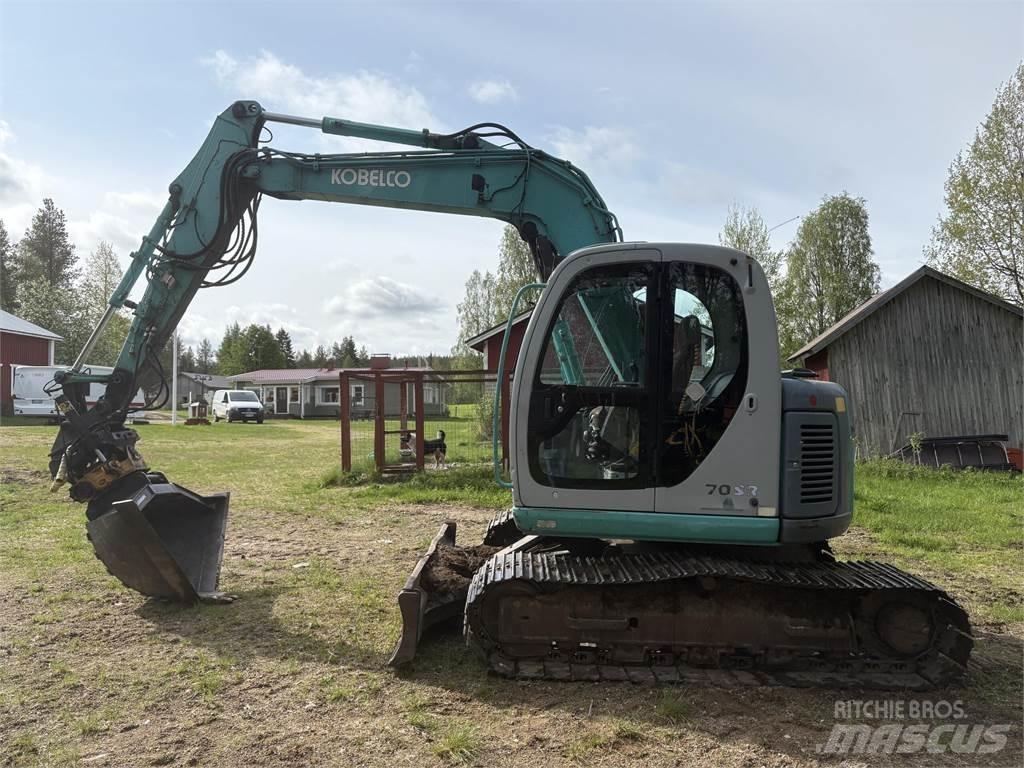 Kobelco SK70SR Midi rýpadla 7t - 12t