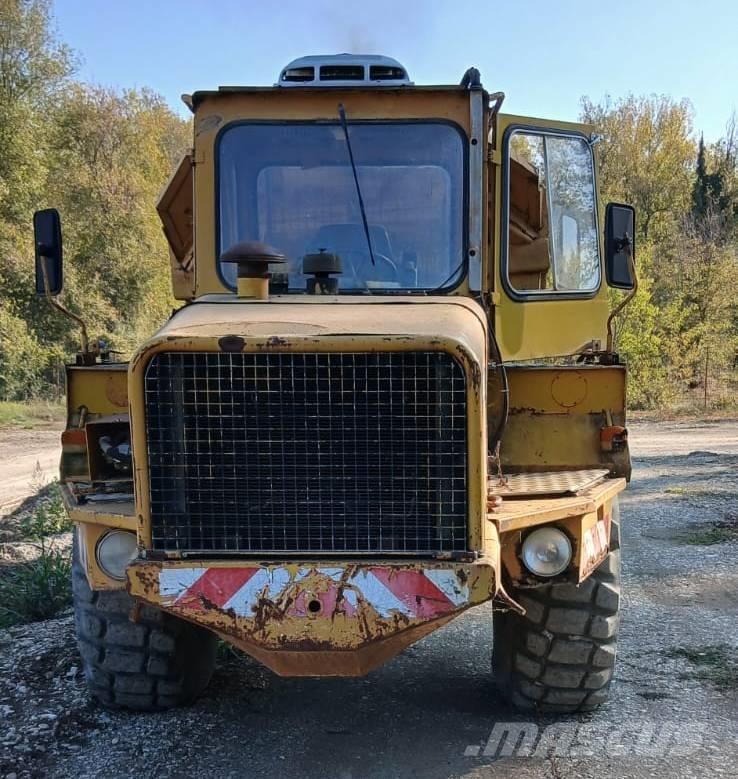 Volvo BM 861 Kloubové dempry
