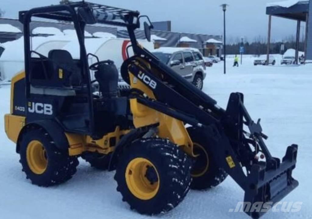 JCB 403 Mininakladače