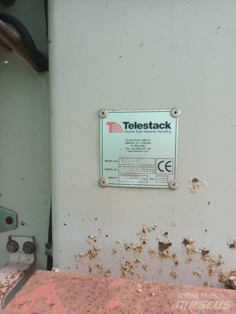 Telestack TU515R Dopravníky