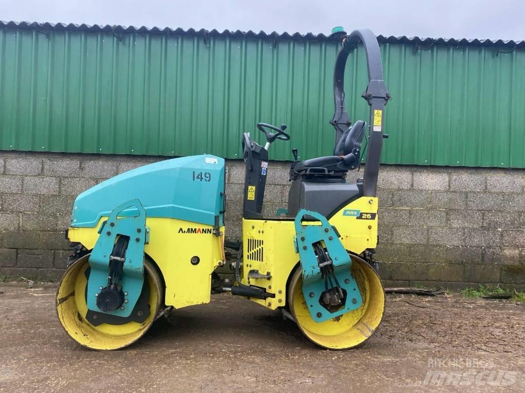Ammann ARX 26K Tandemové válce