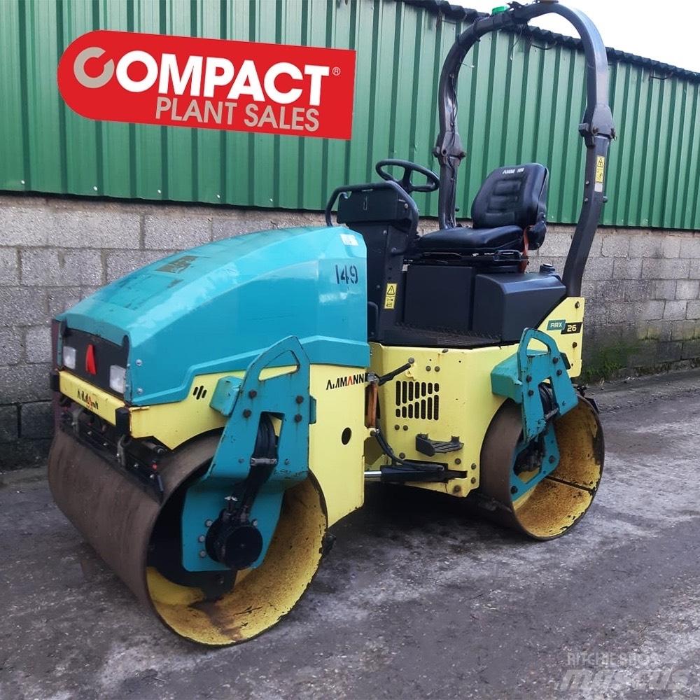 Ammann ARX 26K Tandemové válce