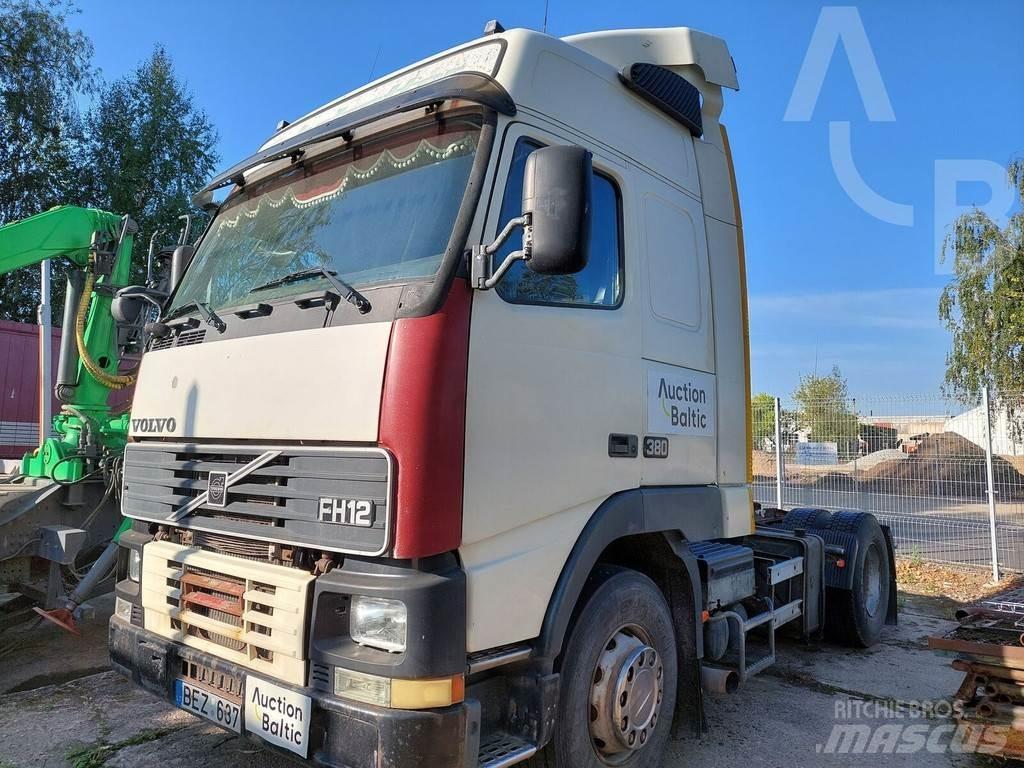Volvo FH12 Tahače
