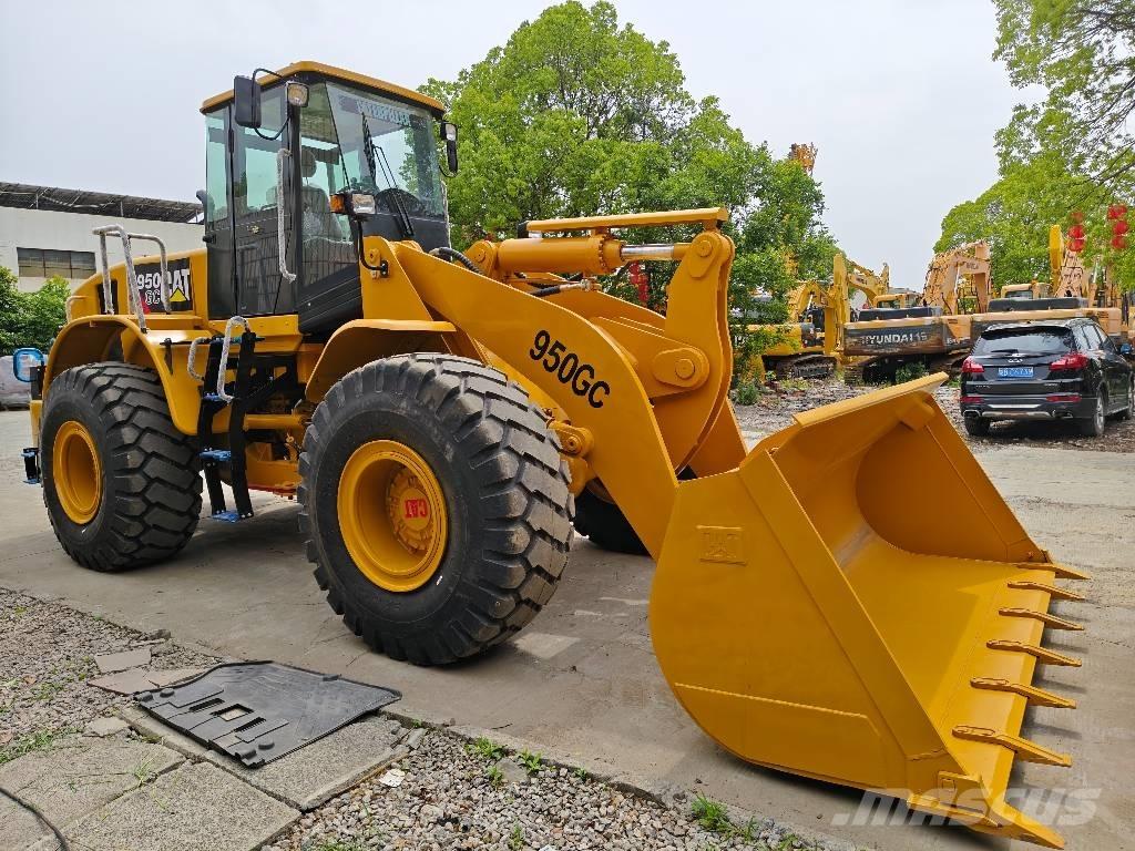 CAT 950 G Kolové nakladače