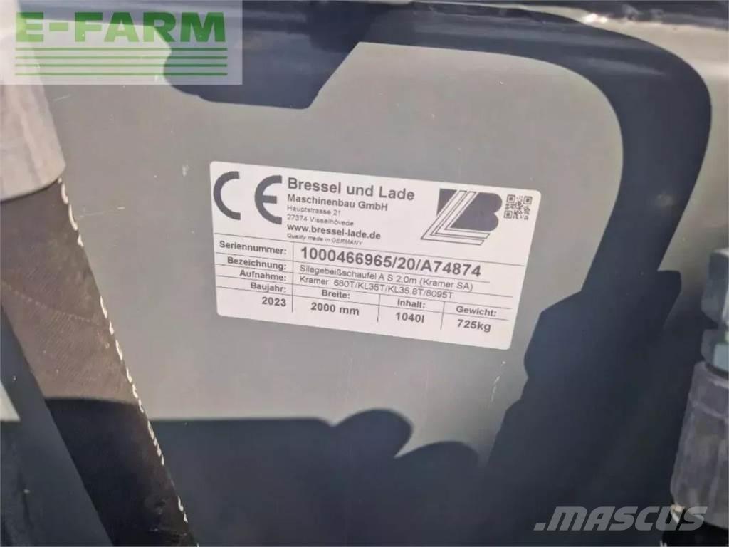 Kramer kl30.8t Mini rýpadla < 7t