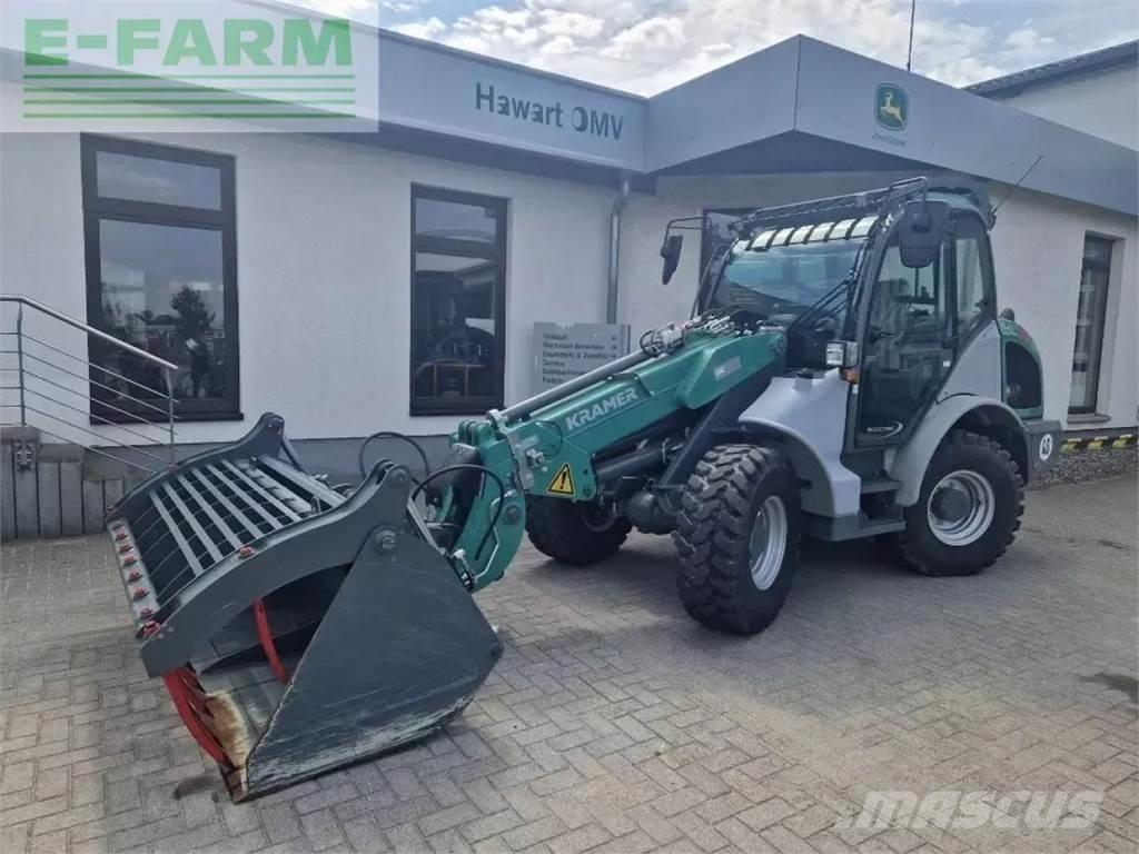 Kramer kl30.8t Mini rýpadla < 7t