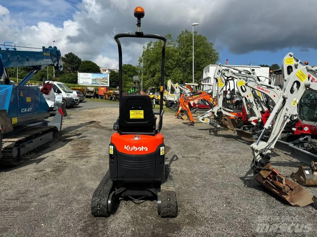 Kubota U 10-3 Mini rýpadla < 7t