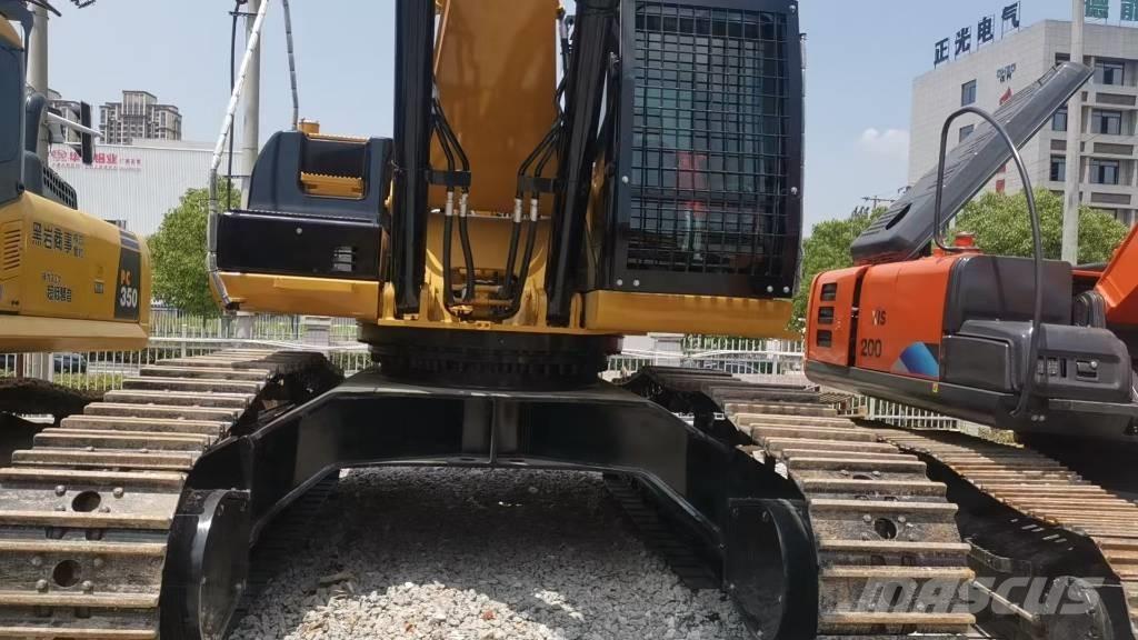 CAT 340 D L Pásová rýpadla