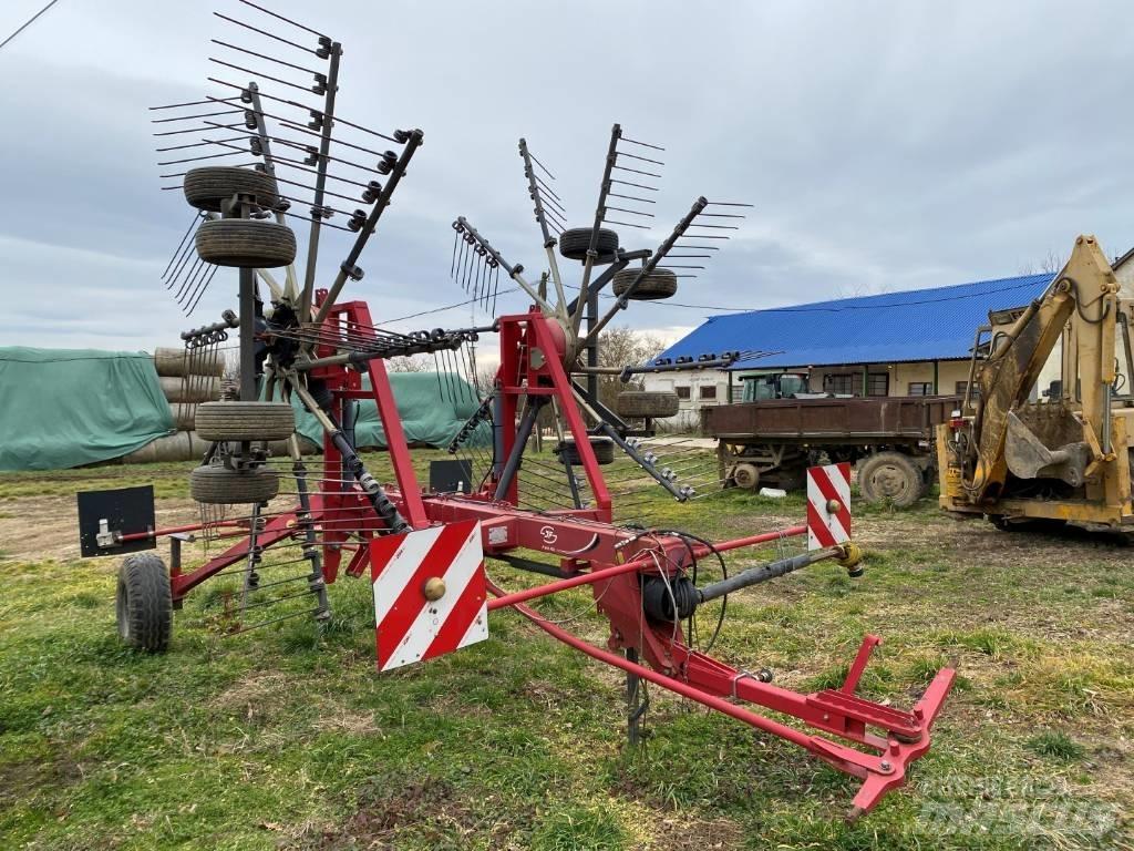 Kongskilde R655 ASL Obraceče a shrabovače sena