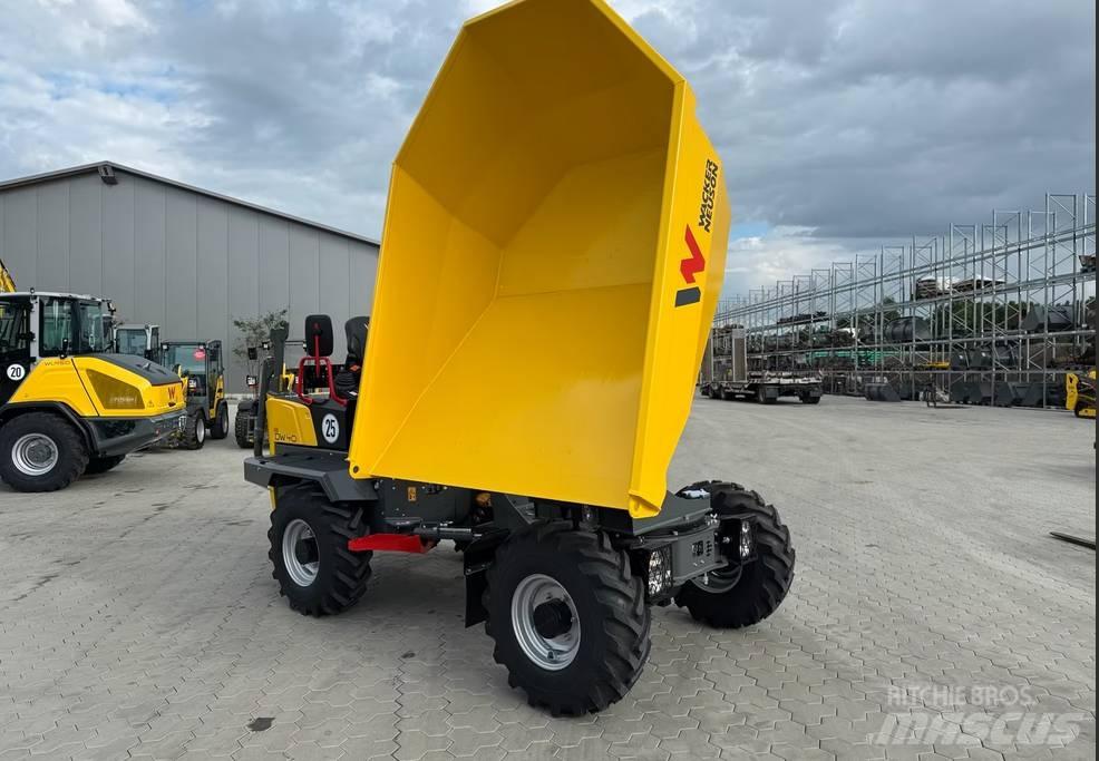 Wacker Neuson DW 40 Vyklápěcí dempry