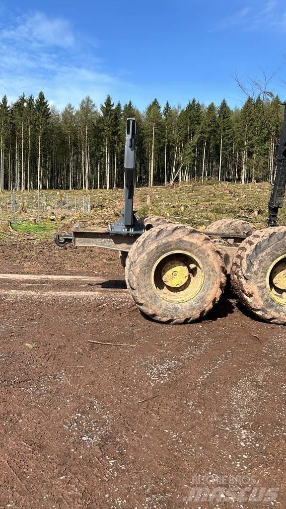 John Deere Draairong Další komponenty