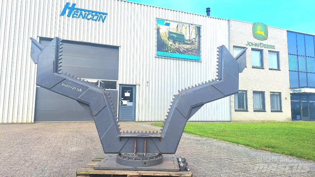 John Deere Draairong Další komponenty