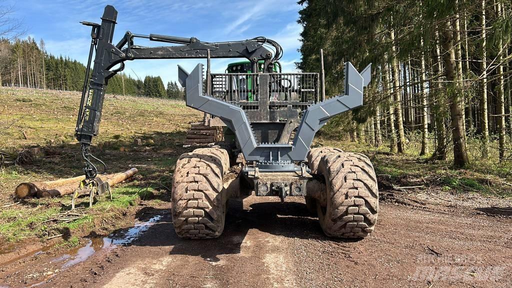 John Deere Draairong Další komponenty
