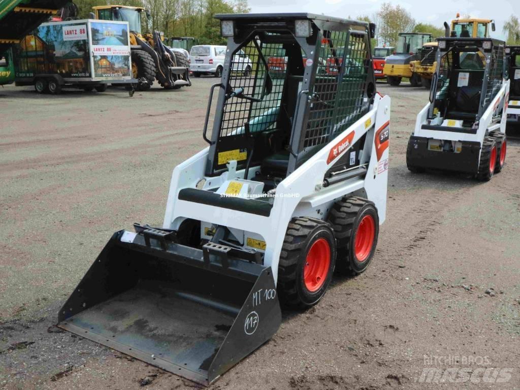 Bobcat S 70 Smykem řízené nakladače