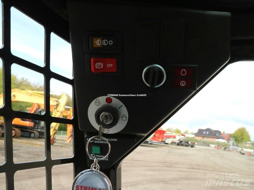 Bobcat S 70 Smykem řízené nakladače