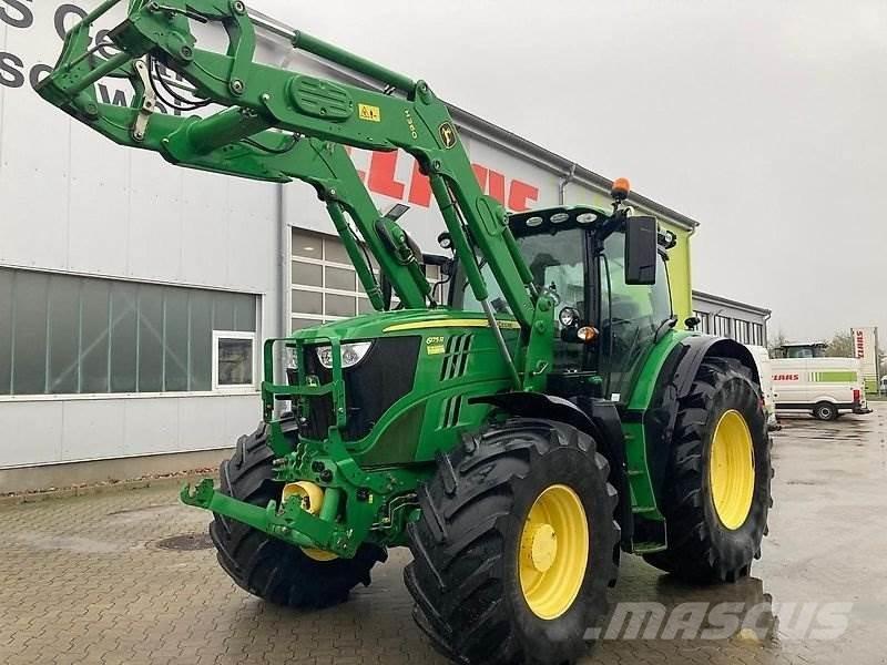John Deere 6175 R Traktory