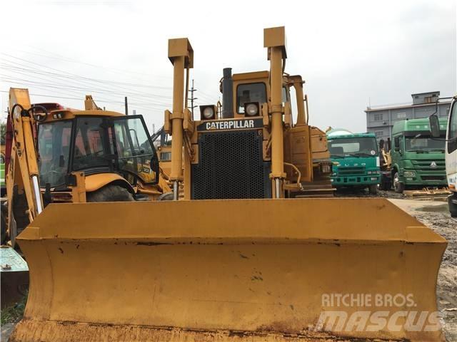 CAT D7R Pásové dozery