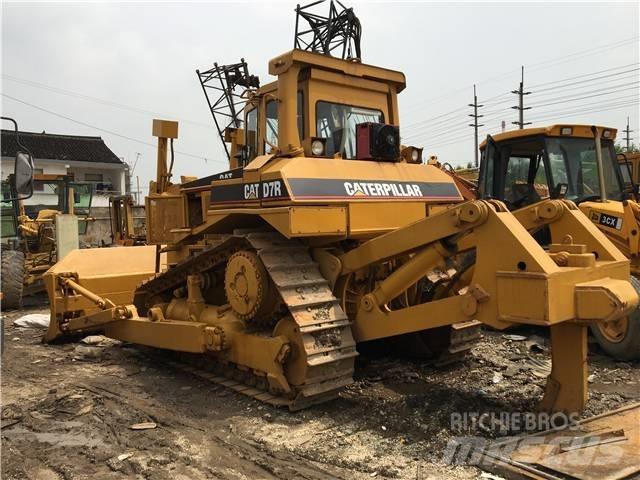 CAT D7R Pásové dozery