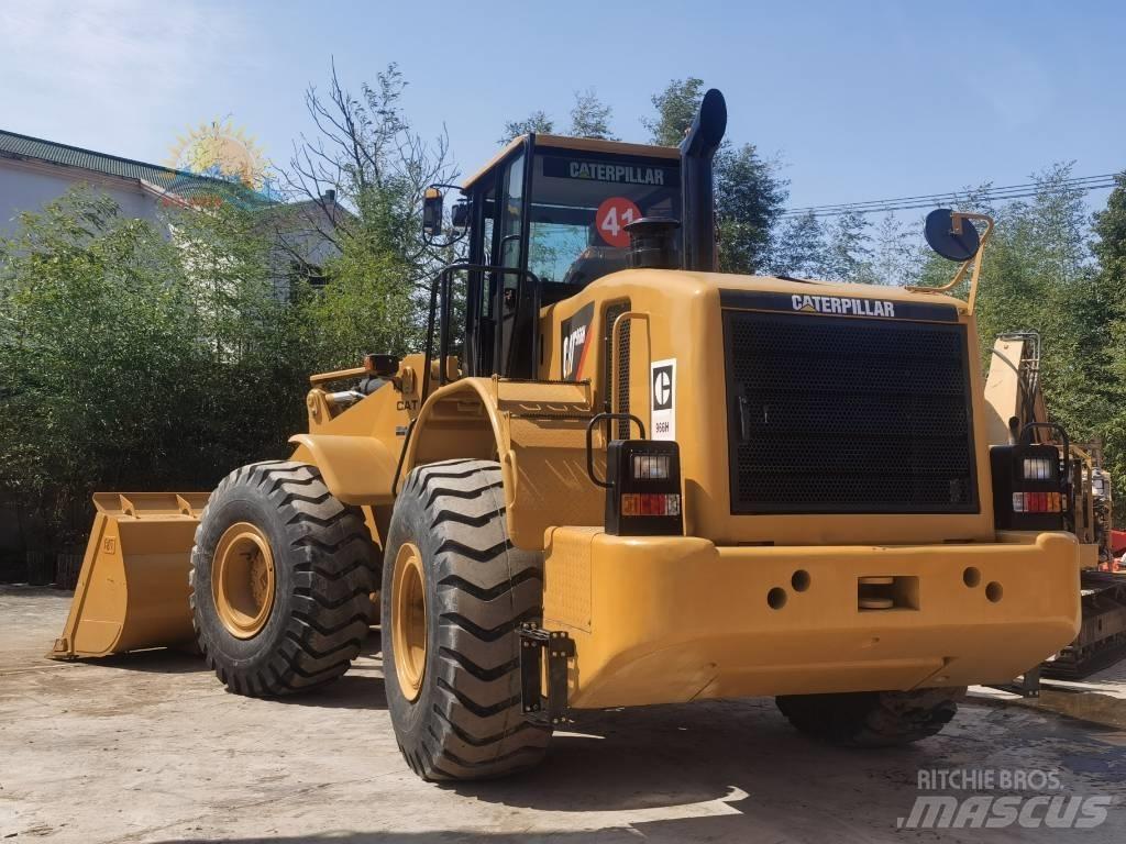 CAT 966 H Kolové nakladače